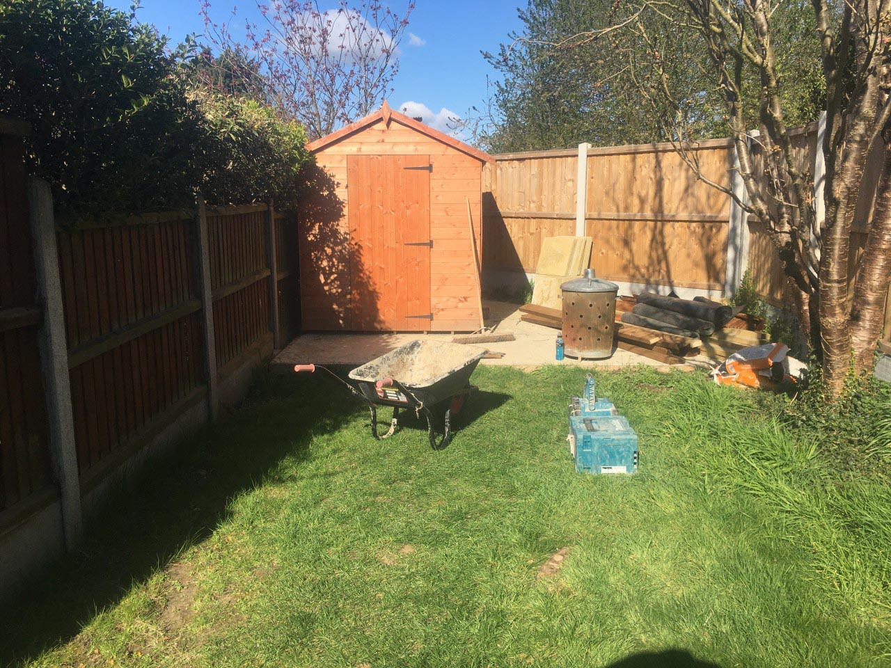 fencing chelmsford essex