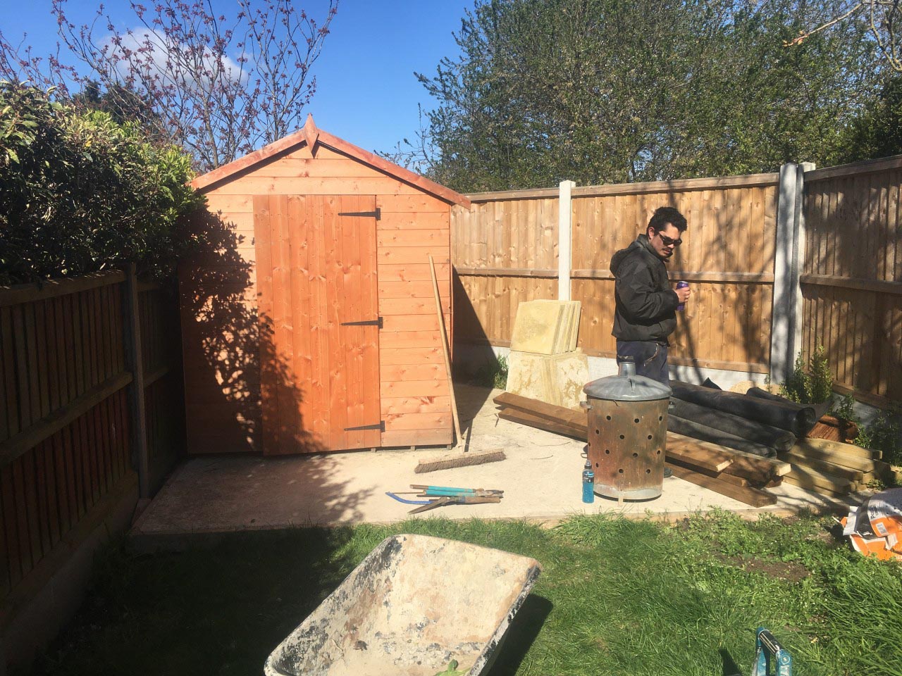 fencing chelmsford essex